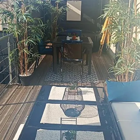 Διαμέρισμα Superbe Duplex Avec Sauna Et Hammam